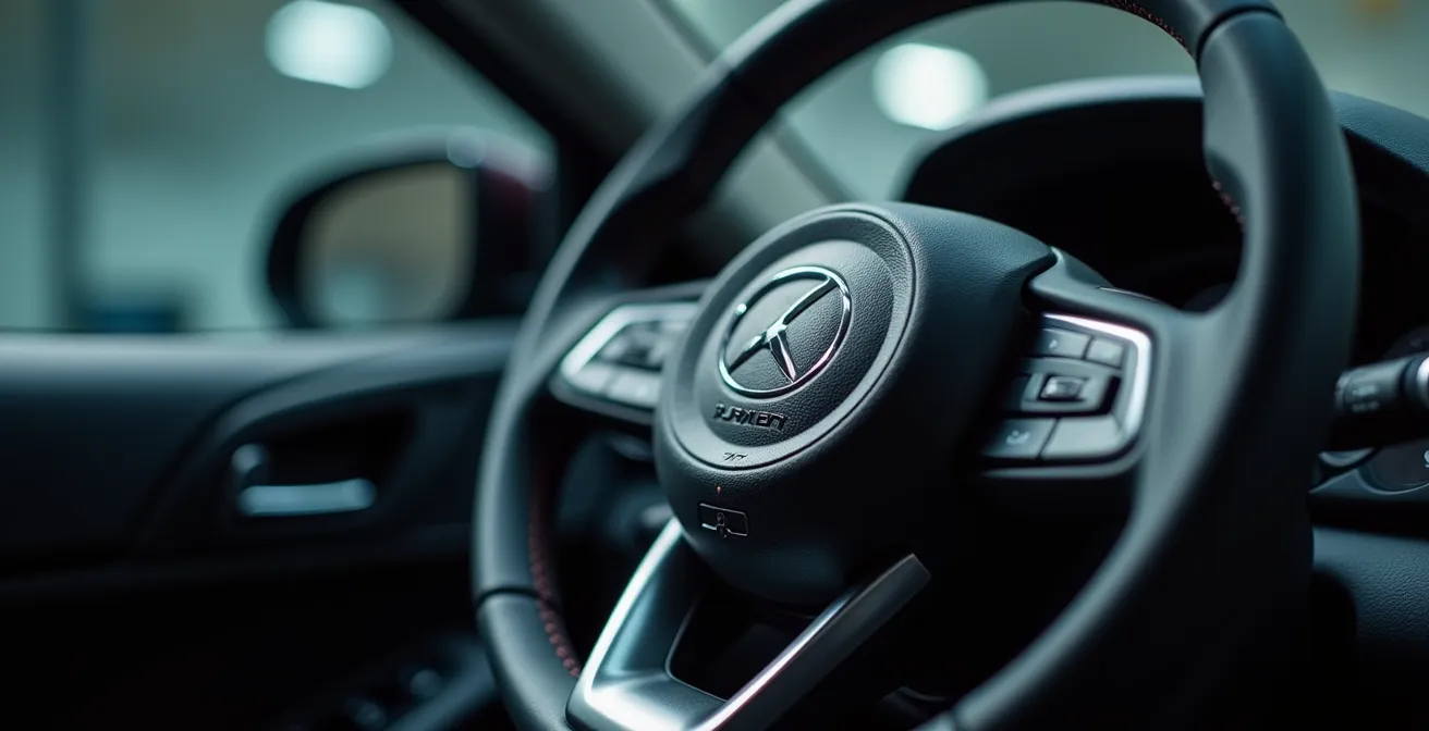 High-speed capture of airbag deployment test showing force distribution without decorative objects