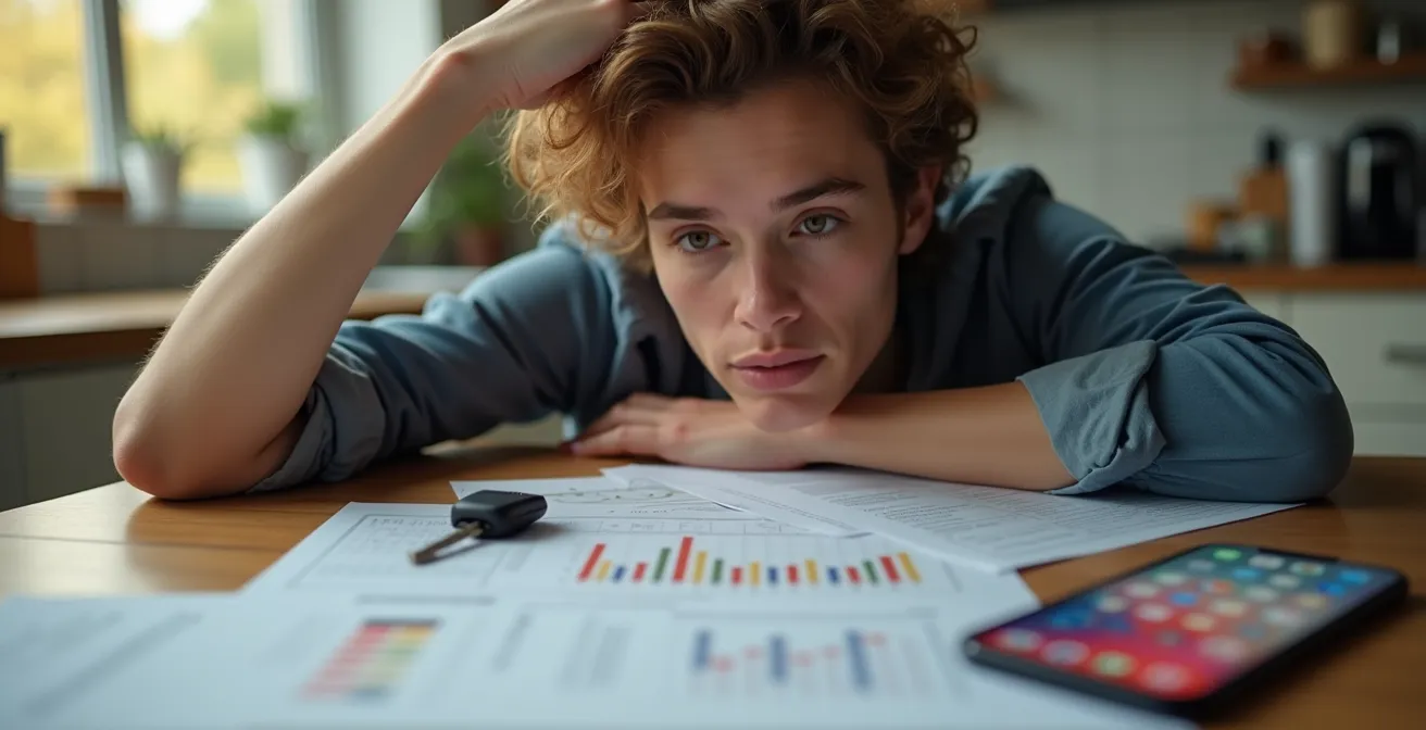 Young driver building insurance history through alternative methods